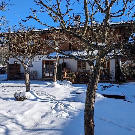 Ferienwohnung Roesslstube Ruhpolding Kültér fotó