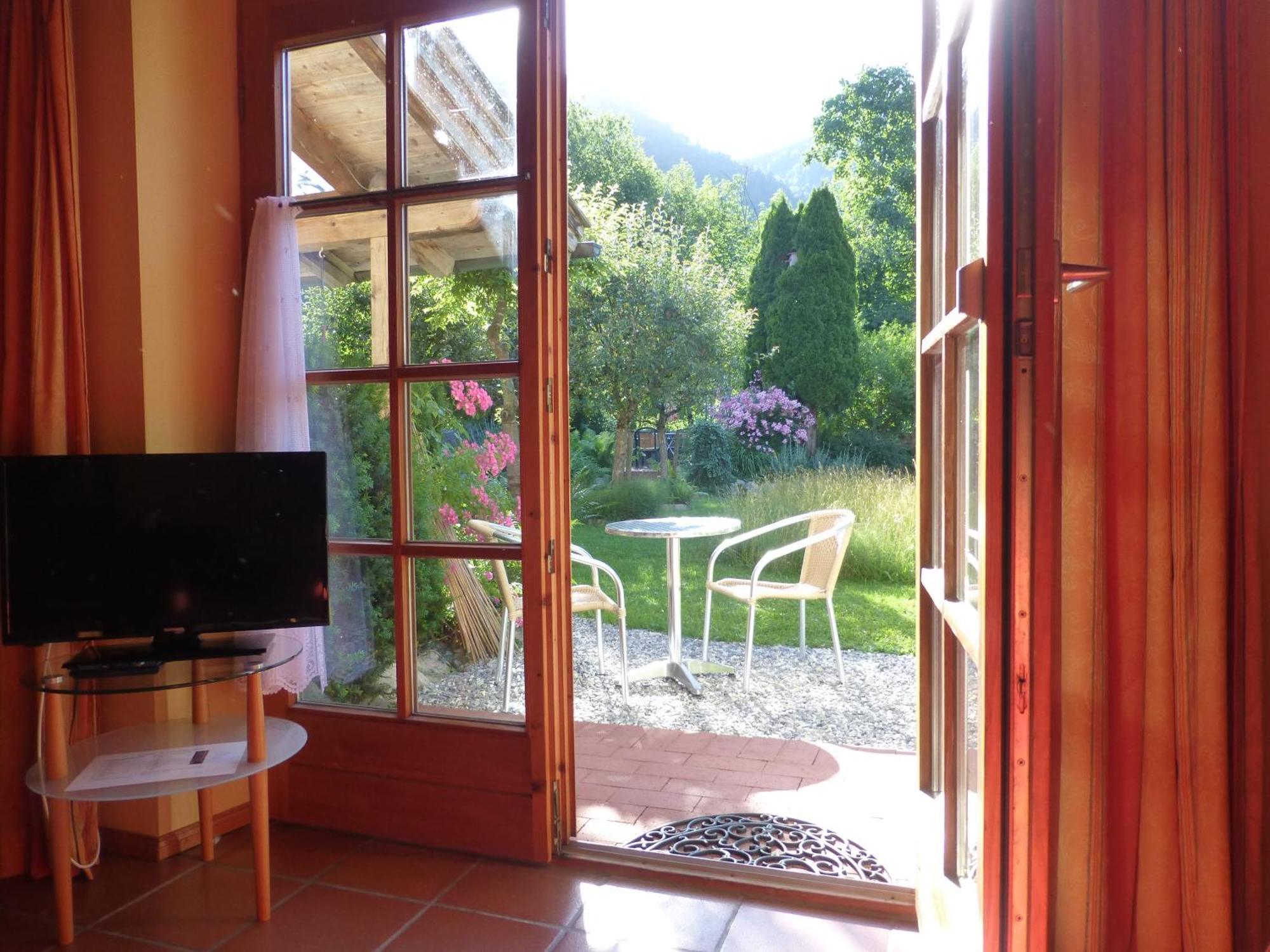 Ferienwohnung Roesslstube Ruhpolding Kültér fotó
